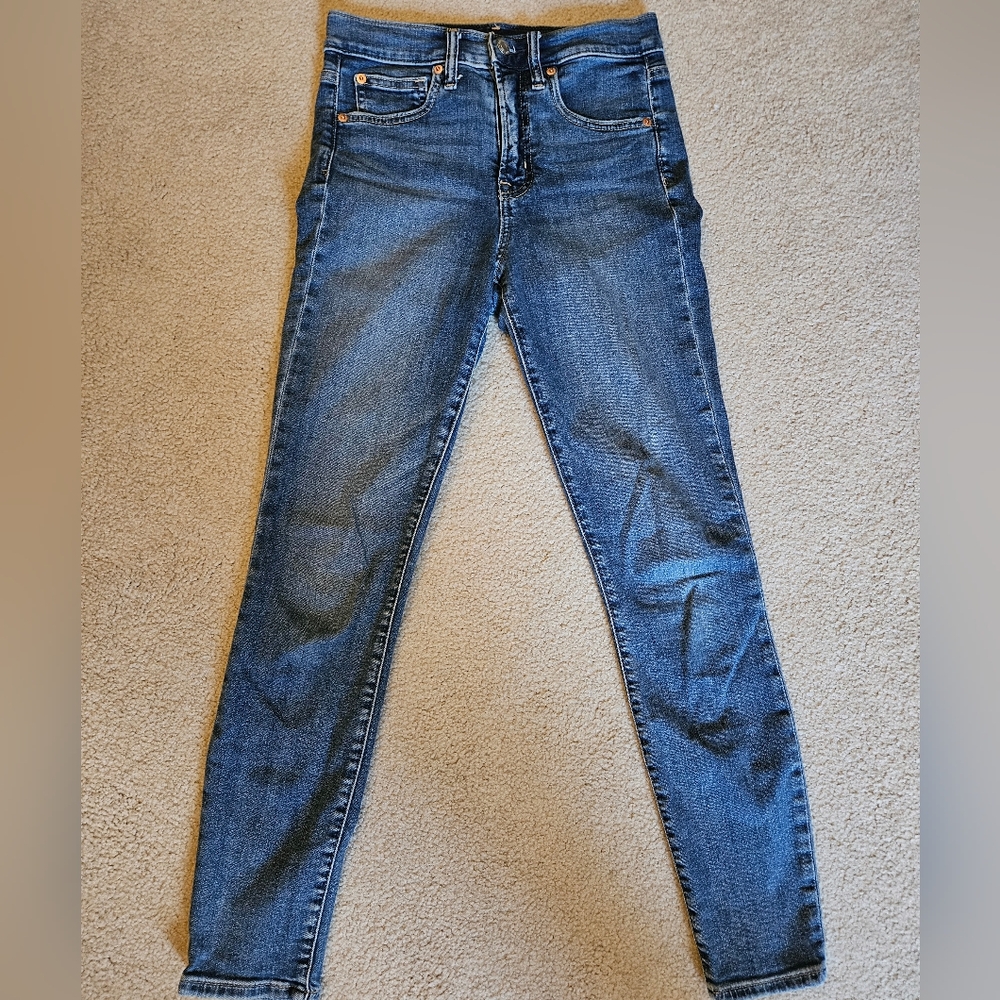 EUC Gap True Skinny High Rise Jeans size 26/2R